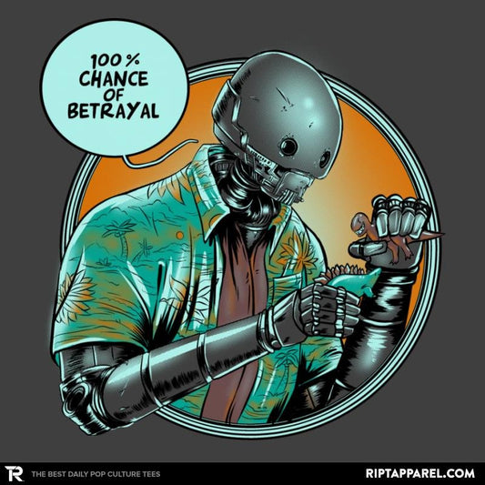 100% Chance of Betrayal Exclusive Unisex T-shirt, Sweatshirt, Hoodie, Long Sleeve Tee - T-Shirt, Sweatshirt, Hoodie