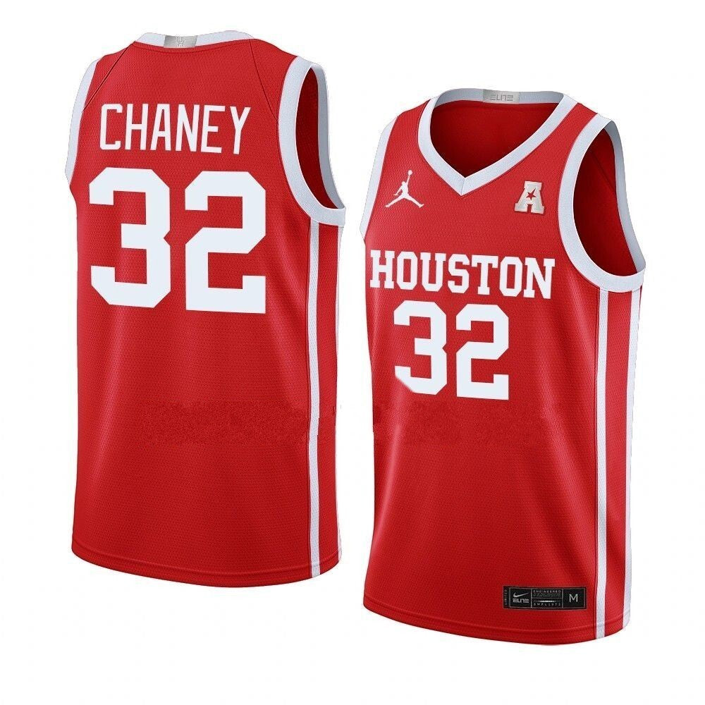 32 Reggie Chaney Style 1 College Football Jersey football jersey product view 1