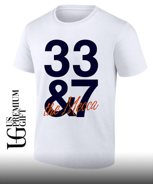 33 & 7 The Mecca shirt Unisex T-shirt, Sweatshirt, Hoodie, Long Sleeve Tee - T-Shirt, Sweatshirt, Hoodie