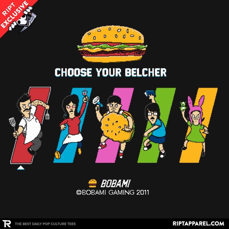 Choose Your Belcher Exclusive Unisex T-shirt, Sweatshirt, Hoodie, Long Sleeve Tee - T-Shirt, Sweatshirt, Hoodie