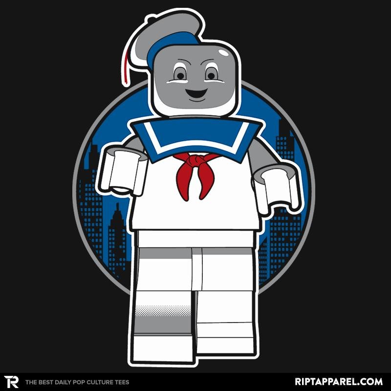 Mini Marshmallow Man Exclusive  Brick Tees Unisex T-shirt, Sweatshirt, Hoodie, Long Sleeve Tee - T-Shirt, Sweatshirt, Hoodie