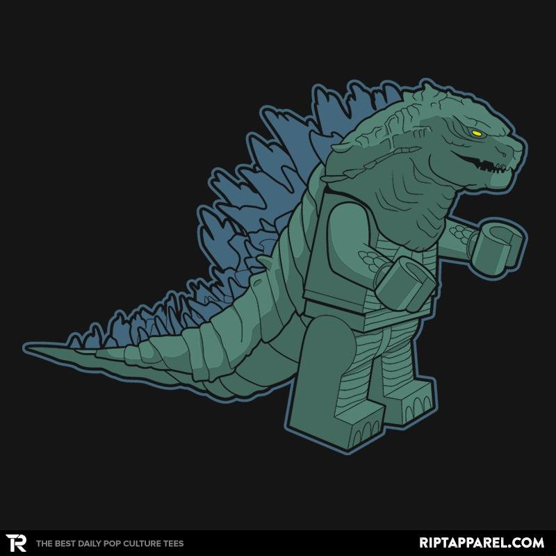 Minizilla Exclusive  Brick Tees Unisex T-shirt, Sweatshirt, Hoodie, Long Sleeve Tee - T-Shirt, Sweatshirt, Hoodie