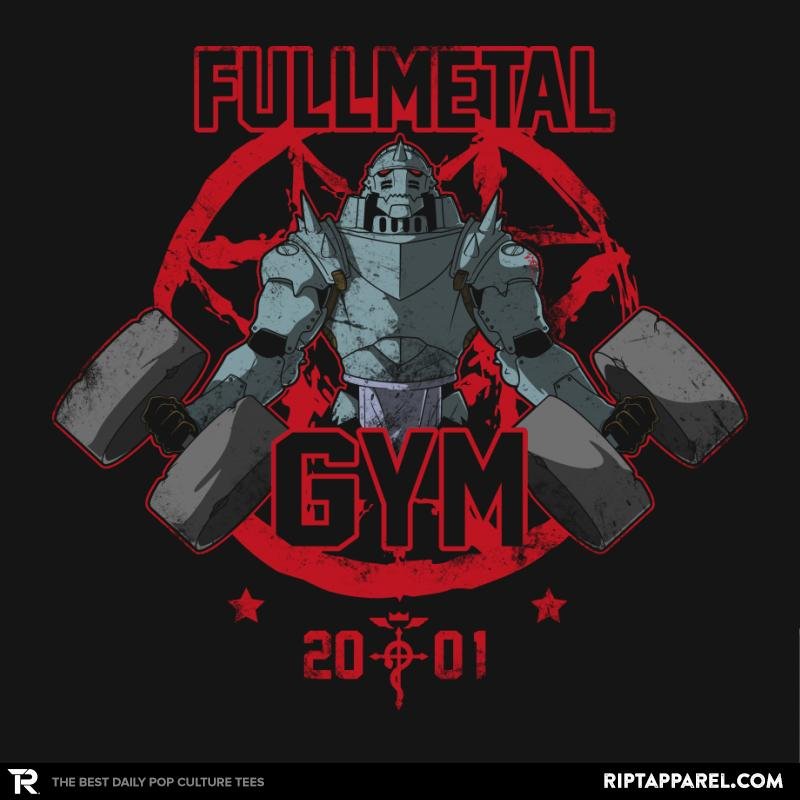 Fullmetal Gym Exclusive  Anime History Lesson Unisex T-shirt, Sweatshirt, Hoodie, Long Sleeve Tee - T-Shirt, Sweatshirt, Hoodie