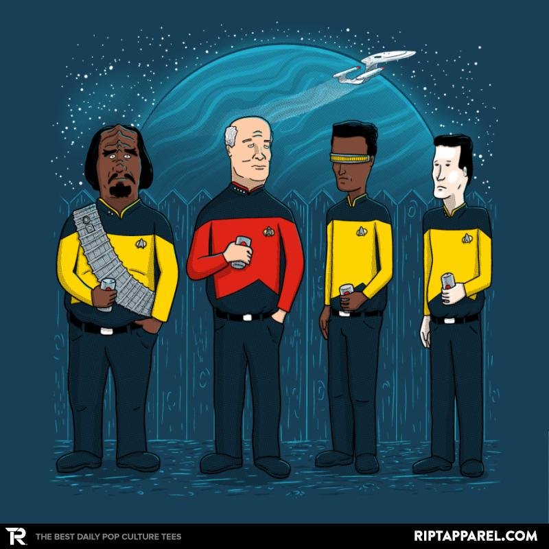 King of the Enterprise Exclusive Unisex T-shirt, Sweatshirt, Hoodie, Long Sleeve Tee - T-Shirt, Sweatshirt, Hoodie