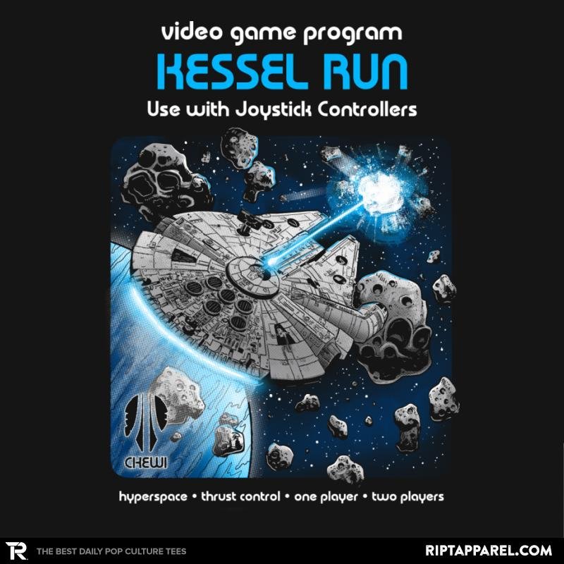 Kessel Run Video Game Exclusive Unisex T-shirt, Sweatshirt, Hoodie, Long Sleeve Tee - T-Shirt, Sweatshirt, Hoodie