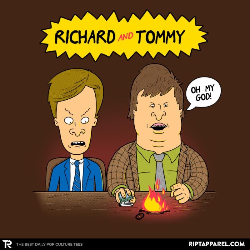 Richard And Tommy Exclusive Unisex T-shirt, Sweatshirt, Hoodie, Long Sleeve Tee - T-Shirt, Sweatshirt, Hoodie