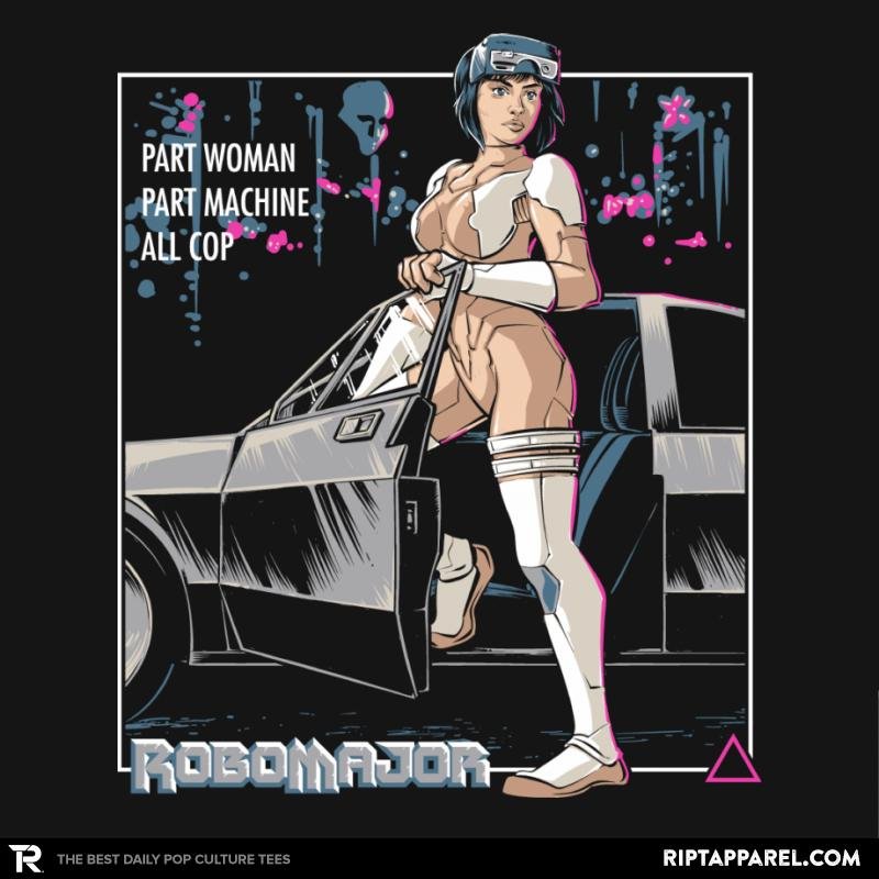 RoboMajor Exclusive Unisex T-shirt, Sweatshirt, Hoodie, Long Sleeve Tee - T-Shirt, Sweatshirt, Hoodie