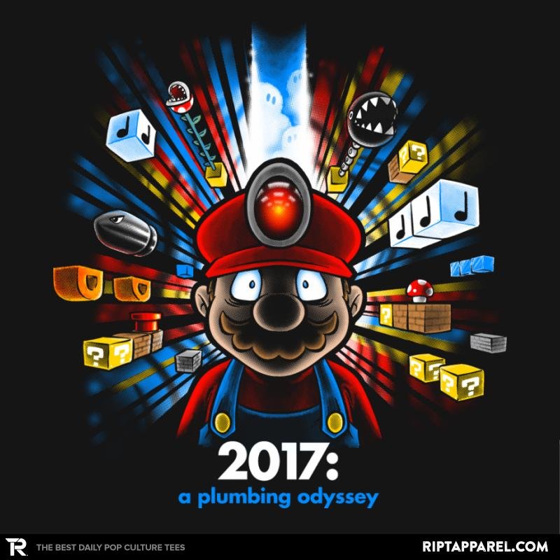 2017: A Plumbing Odyssey Exclusive Unisex T-shirt, Sweatshirt, Hoodie, Long Sleeve Tee - T-Shirt, Sweatshirt, Hoodie