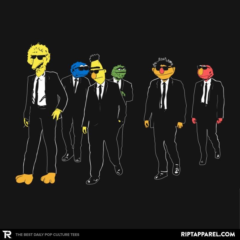 Reservoir Muppets Exclusive Unisex T-shirt, Sweatshirt, Hoodie, Long Sleeve Tee - T-Shirt, Sweatshirt, Hoodie