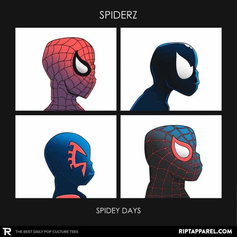 Spidey Dayz Exclusive Unisex T-shirt, Sweatshirt, Hoodie, Long Sleeve Tee - T-Shirt, Sweatshirt, Hoodie