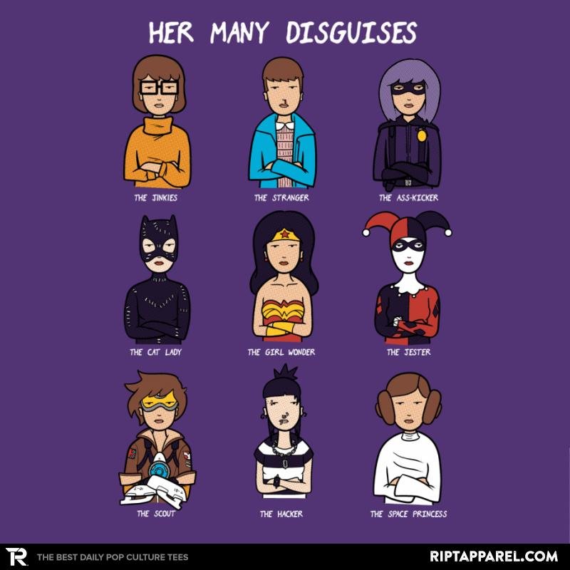 The Many Disguises of a Morgandorfer Exclusive Unisex T-shirt, Sweatshirt, Hoodie, Long Sleeve Tee - T-Shirt, Sweatshirt, Hoodie