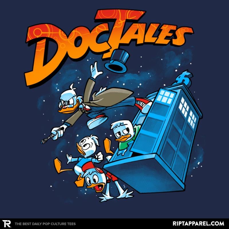 DocTales Exclusive Unisex T-shirt, Sweatshirt, Hoodie, Long Sleeve Tee - T-Shirt, Sweatshirt, Hoodie