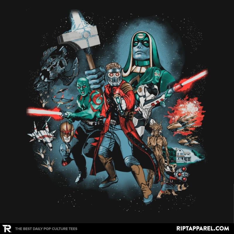 Guardians Far Away Exclusive  Awesome Mixtees Unisex T-shirt, Sweatshirt, Hoodie, Long Sleeve Tee - T-Shirt, Sweatshirt, Hoodie