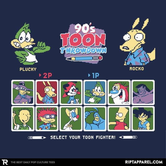 90s Toon Throwdown Exclusive  90s Kid Unisex T-shirt, Sweatshirt, Hoodie, Long Sleeve Tee - T-Shirt, Sweatshirt, Hoodie