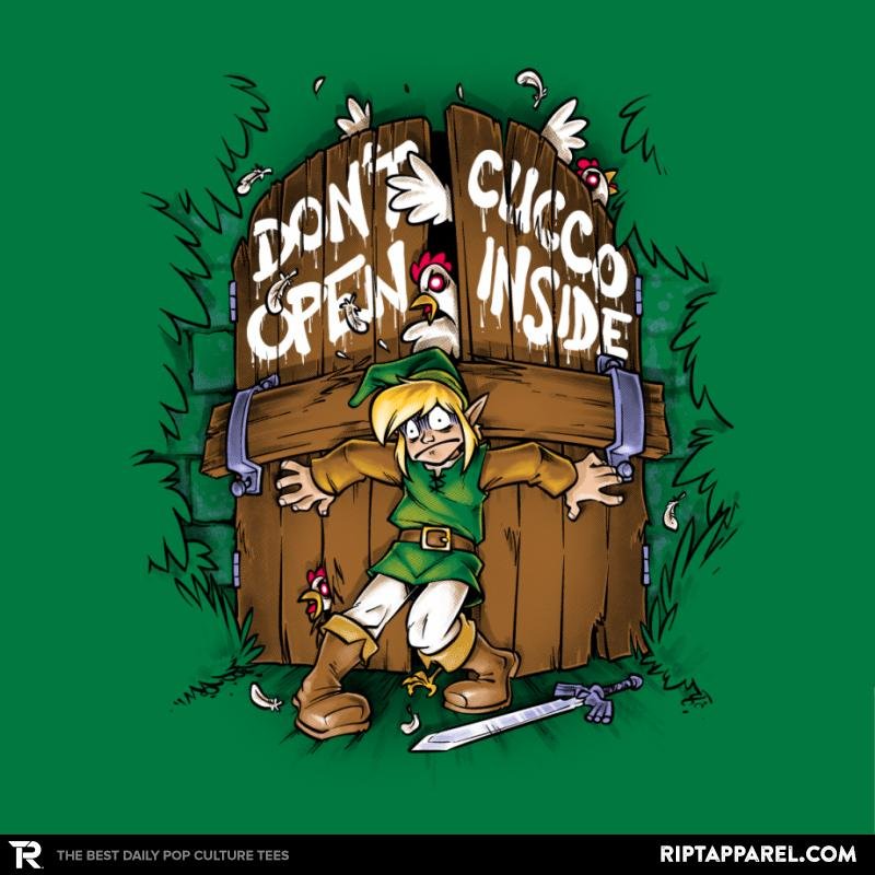 The Clucking Dead Exclusive Unisex T-shirt, Sweatshirt, Hoodie, Long Sleeve Tee - T-Shirt, Sweatshirt, Hoodie