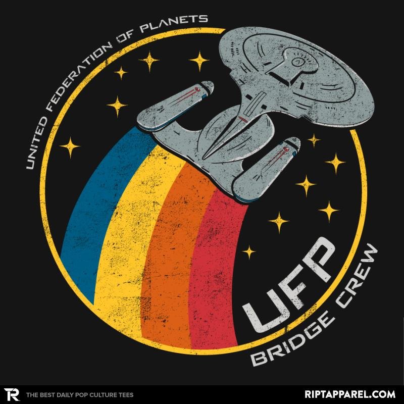 UFP Bridge Crew Vintage Shirt Exclusive Unisex T-shirt, Sweatshirt, Hoodie, Long Sleeve Tee - T-Shirt, Sweatshirt, Hoodie