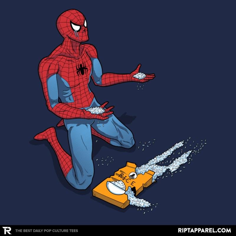 The Uncle Ben Tragedy Exclusive Unisex T-shirt, Sweatshirt, Hoodie, Long Sleeve Tee - T-Shirt, Sweatshirt, Hoodie