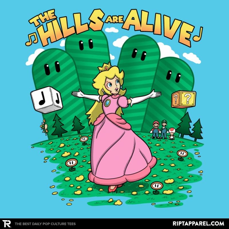 The Hills Are Alive Exclusive Unisex T-shirt, Sweatshirt, Hoodie, Long Sleeve Tee - T-Shirt, Sweatshirt, Hoodie