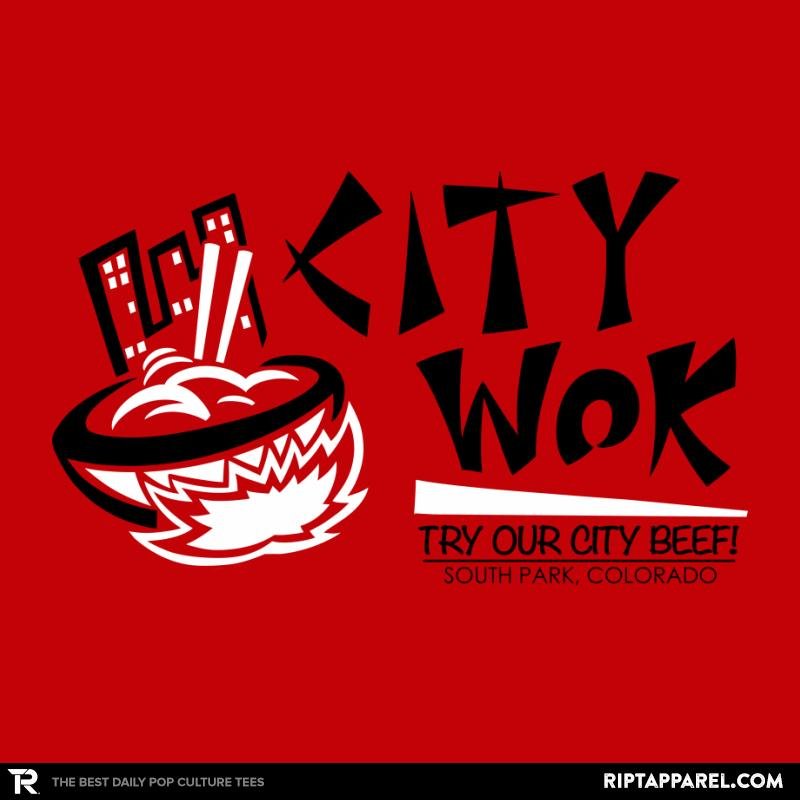 City Wok Exclusive Unisex T-shirt, Sweatshirt, Hoodie, Long Sleeve Tee - T-Shirt, Sweatshirt, Hoodie