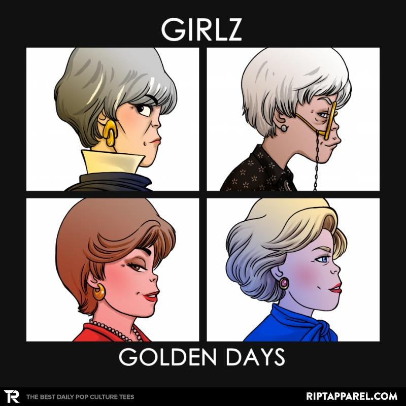 Golden Dayz  Best Seller Unisex T-shirt, Sweatshirt, Hoodie, Long Sleeve Tee - T-Shirt, Sweatshirt, Hoodie