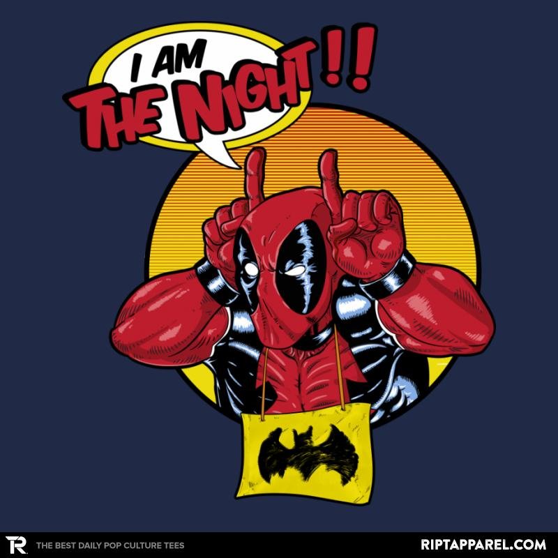 IM THE NIGHT!  Best Seller Unisex T-shirt, Sweatshirt, Hoodie, Long Sleeve Tee - T-Shirt, Sweatshirt, Hoodie