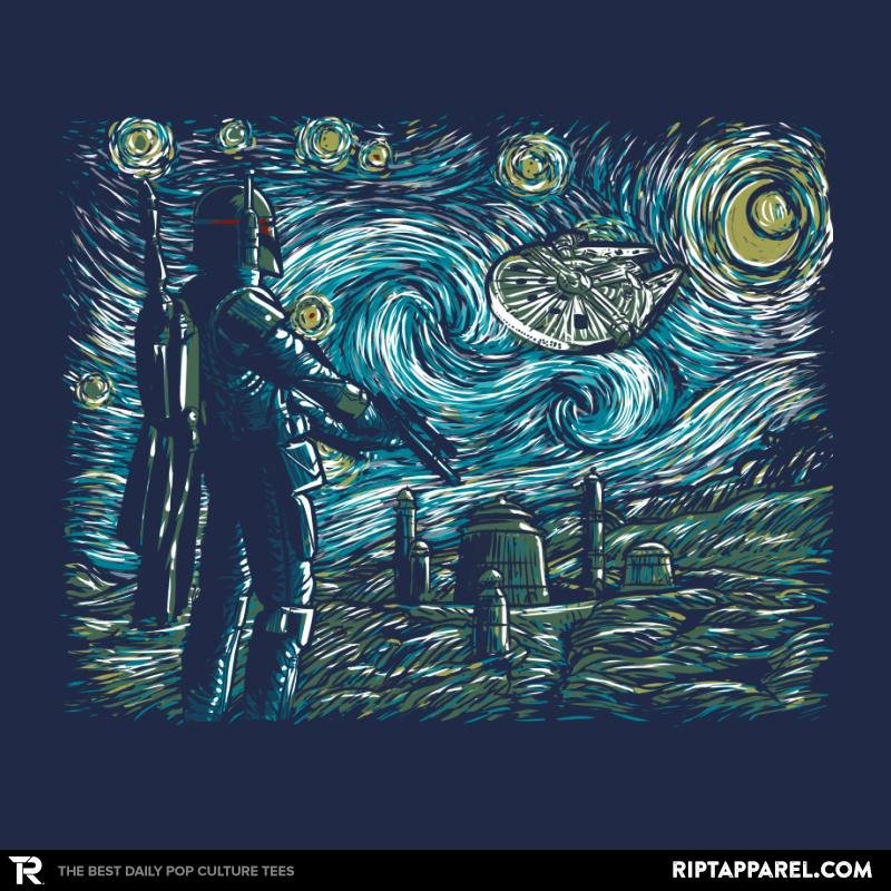 Starry Wars  Best Seller Unisex T-shirt, Sweatshirt, Hoodie, Long Sleeve Tee - T-Shirt, Sweatshirt, Hoodie