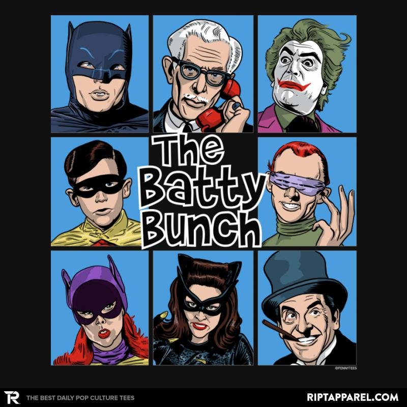 The Batty Bunch  Best Seller Unisex T-shirt, Sweatshirt, Hoodie, Long Sleeve Tee - T-Shirt, Sweatshirt, Hoodie