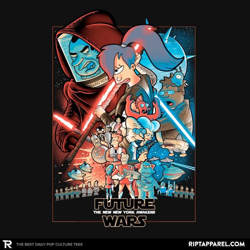Future Wars  Best Seller Unisex T-shirt, Sweatshirt, Hoodie, Long Sleeve Tee - T-Shirt, Sweatshirt, Hoodie