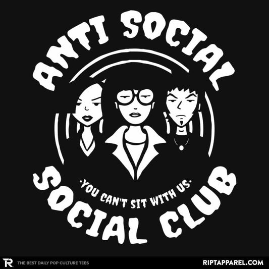 Anti Social Club  Best Seller Unisex T-shirt, Sweatshirt, Hoodie, Long Sleeve Tee - T-Shirt, Sweatshirt, Hoodie