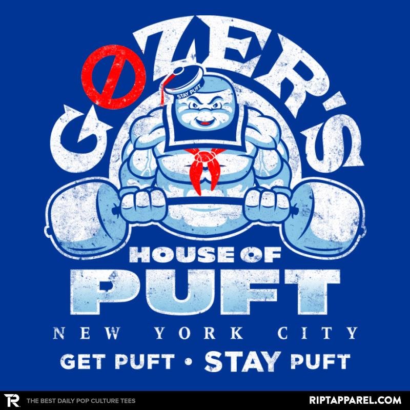 House of Puft  Best Seller Unisex T-shirt, Sweatshirt, Hoodie, Long Sleeve Tee - T-Shirt, Sweatshirt, Hoodie