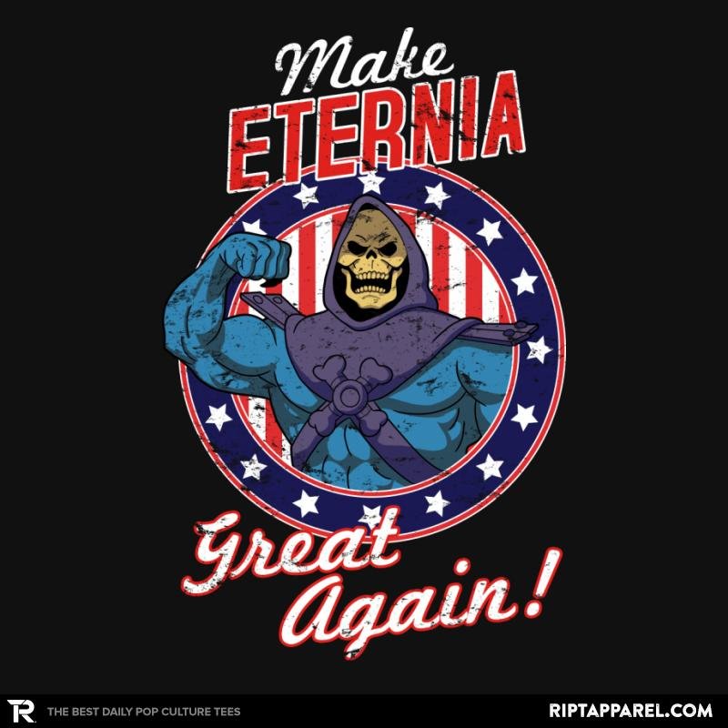 Make Eternia Great Again  Best Seller Unisex T-shirt, Sweatshirt, Hoodie, Long Sleeve Tee - T-Shirt, Sweatshirt, Hoodie