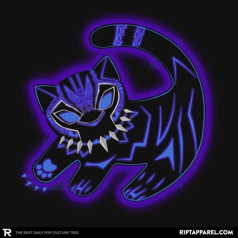The Glowing Panther King  Best Seller Unisex T-shirt, Sweatshirt, Hoodie, Long Sleeve Tee - T-Shirt, Sweatshirt, Hoodie