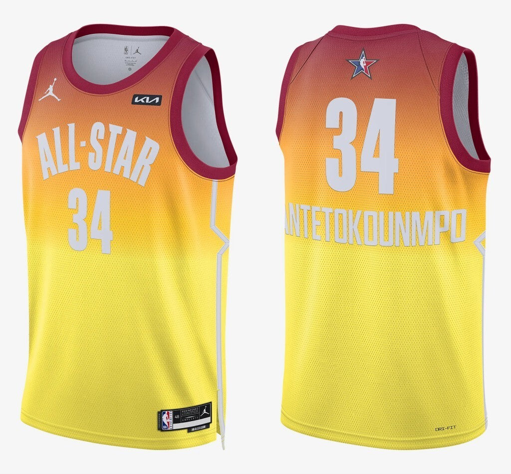 34 Giannis Antetokounmpo 2023 All-Star Edition (1)_conew1 Basketball Jersey basketball jersey product view 1