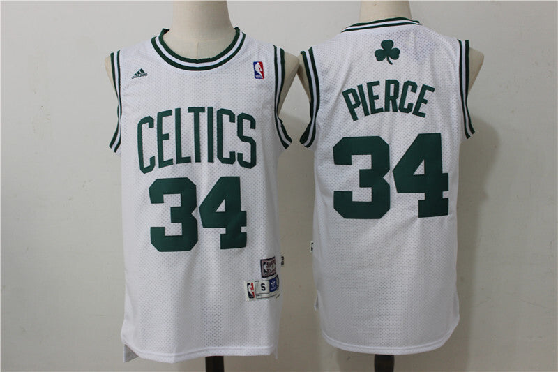 34 Paul Pierce Style 2 Basketball Jersey basketball jersey product view 1