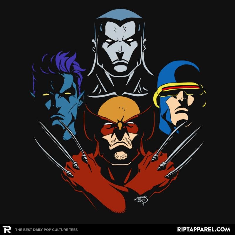 Mutant Rhapsody Exclusive Unisex T-shirt, Sweatshirt, Hoodie, Long Sleeve Tee - T-Shirt, Sweatshirt, Hoodie