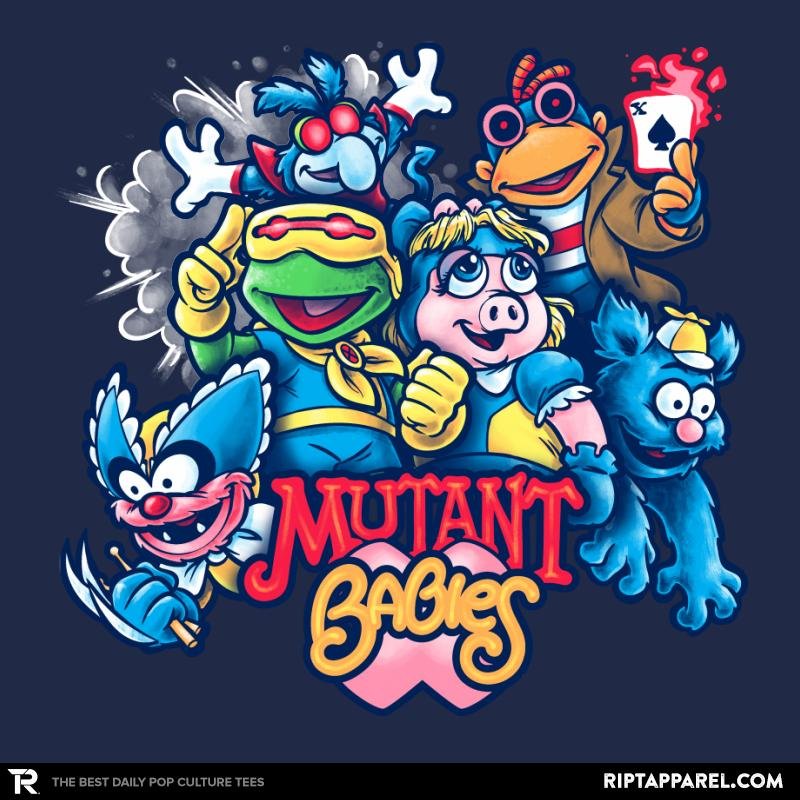 Mutant Babies  Best Seller Unisex T-shirt, Sweatshirt, Hoodie, Long Sleeve Tee - T-Shirt, Sweatshirt, Hoodie