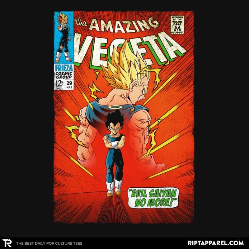 The Amazing Vegeta Exclusive Unisex T-shirt, Sweatshirt, Hoodie, Long Sleeve Tee - T-Shirt, Sweatshirt, Hoodie