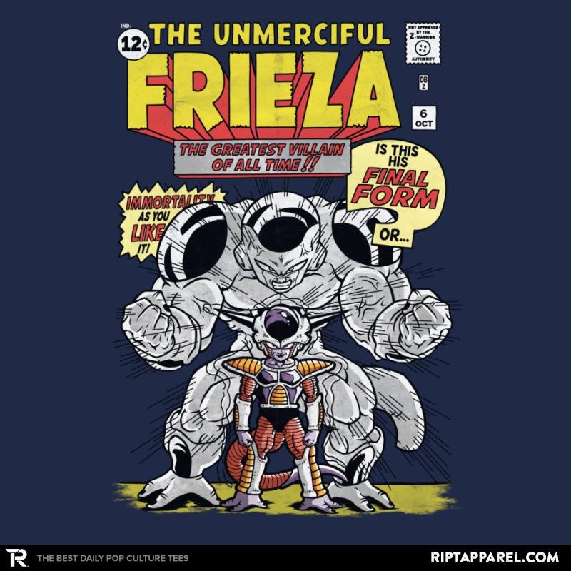 The Unmerciful Frieza  Best Seller Unisex T-shirt, Sweatshirt, Hoodie, Long Sleeve Tee - T-Shirt, Sweatshirt, Hoodie