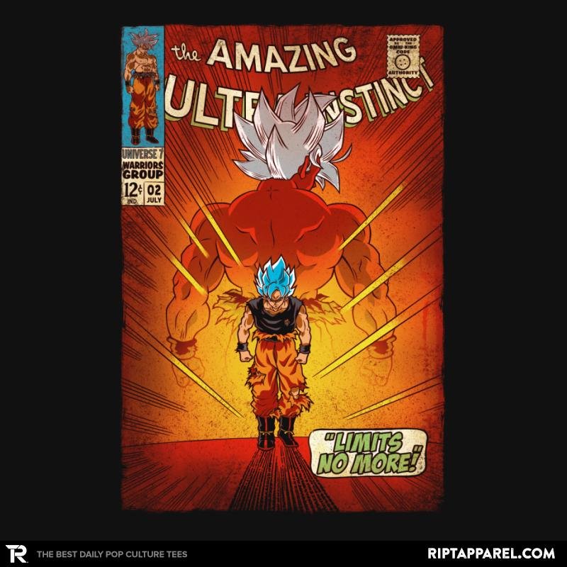 The Amazing Ultra-Instinct  Best Seller Unisex T-shirt, Sweatshirt, Hoodie, Long Sleeve Tee - T-Shirt, Sweatshirt, Hoodie