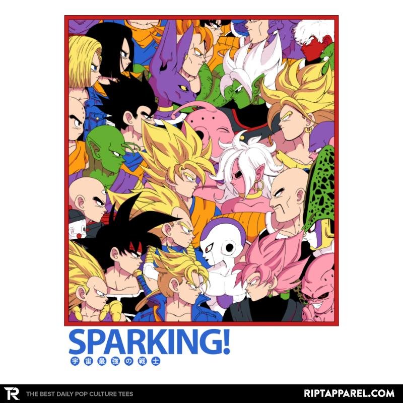 Sparking!  Best Seller Unisex T-shirt, Sweatshirt, Hoodie, Long Sleeve Tee - T-Shirt, Sweatshirt, Hoodie