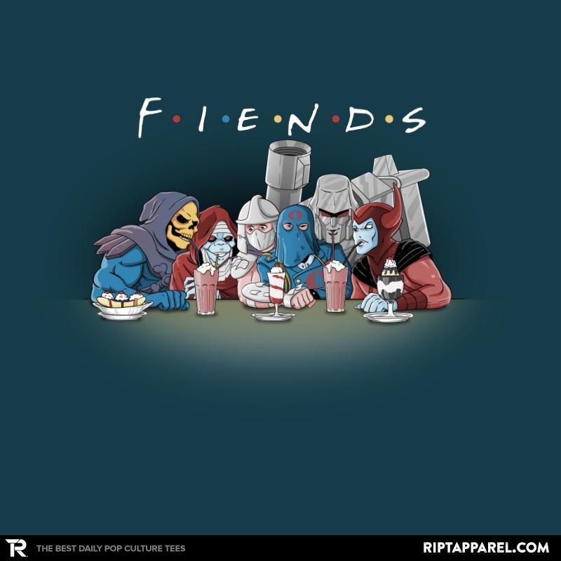 FIENDS  Best Seller Unisex T-shirt, Sweatshirt, Hoodie, Long Sleeve Tee - T-Shirt, Sweatshirt, Hoodie