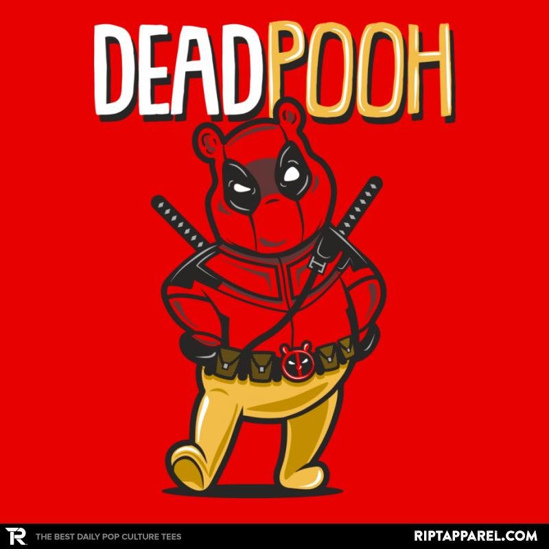 Deadpooh  Best Seller Unisex T-shirt, Sweatshirt, Hoodie, Long Sleeve Tee - T-Shirt, Sweatshirt, Hoodie