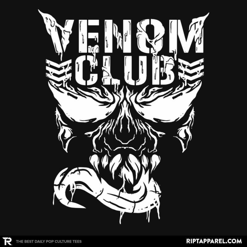 Venom Club  Best Seller Unisex T-shirt, Sweatshirt, Hoodie, Long Sleeve Tee - T-Shirt, Sweatshirt, Hoodie