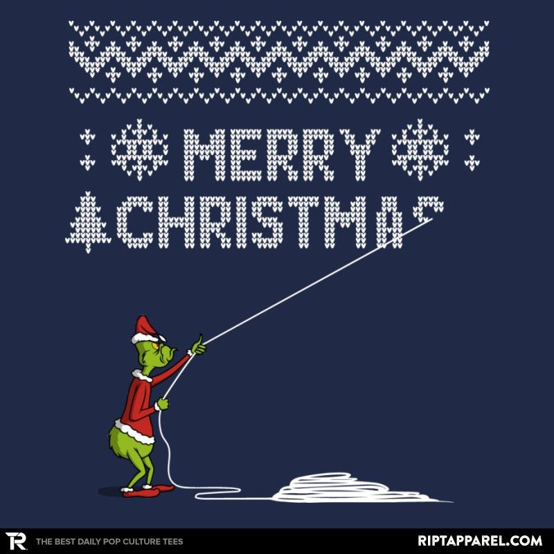 Stealing Christmas  Ugly Holiday Unisex T-shirt, Sweatshirt, Hoodie, Long Sleeve Tee - T-Shirt, Sweatshirt, Hoodie