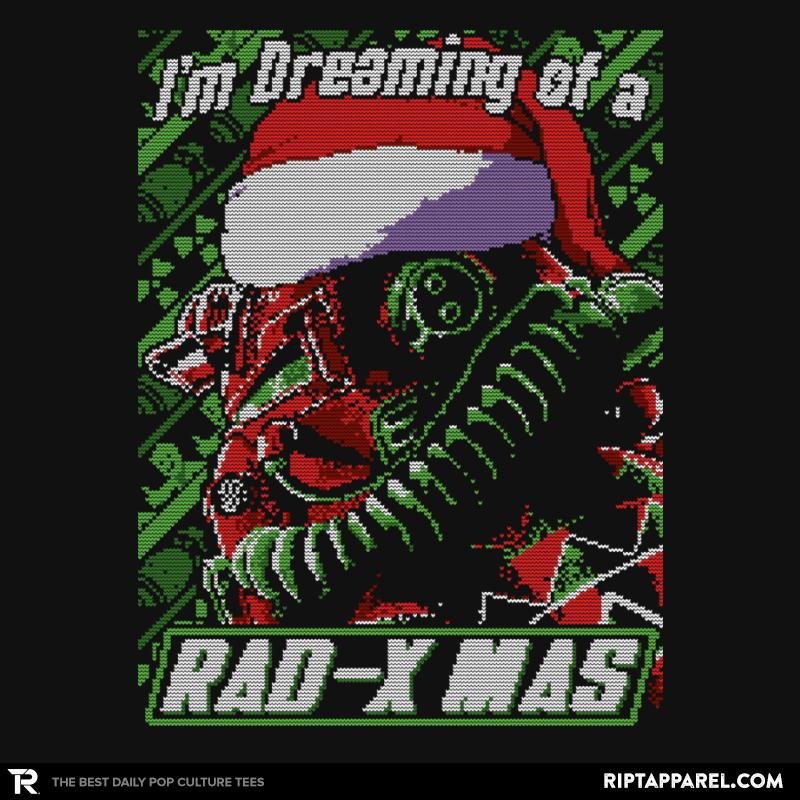 Rad-Xmas  Ugly Holiday Unisex T-shirt, Sweatshirt, Hoodie, Long Sleeve Tee - T-Shirt, Sweatshirt, Hoodie