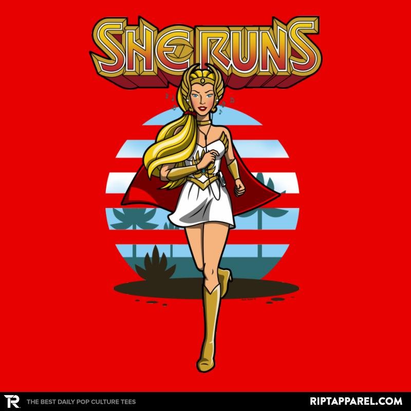 She Runs Unisex T-shirt, Sweatshirt, Hoodie, Long Sleeve Tee - T-Shirt, Sweatshirt, Hoodie