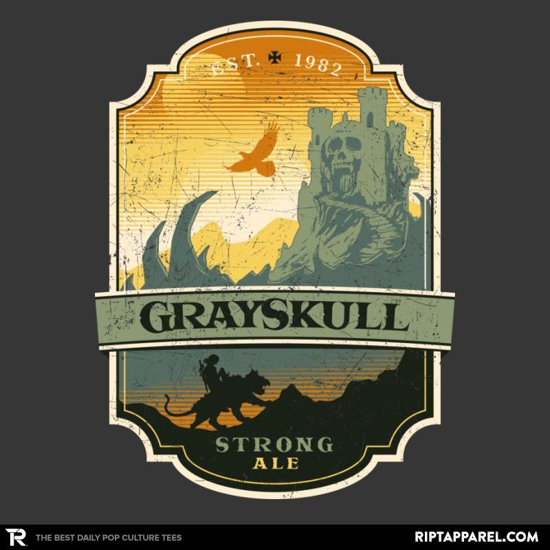 Grayskull Strong Ale Unisex T-shirt, Sweatshirt, Hoodie, Long Sleeve Tee - T-Shirt, Sweatshirt, Hoodie