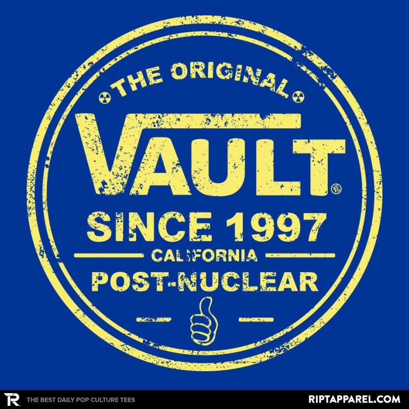 The Original Vault Unisex T-shirt, Sweatshirt, Hoodie, Long Sleeve Tee - T-Shirt, Sweatshirt, Hoodie
