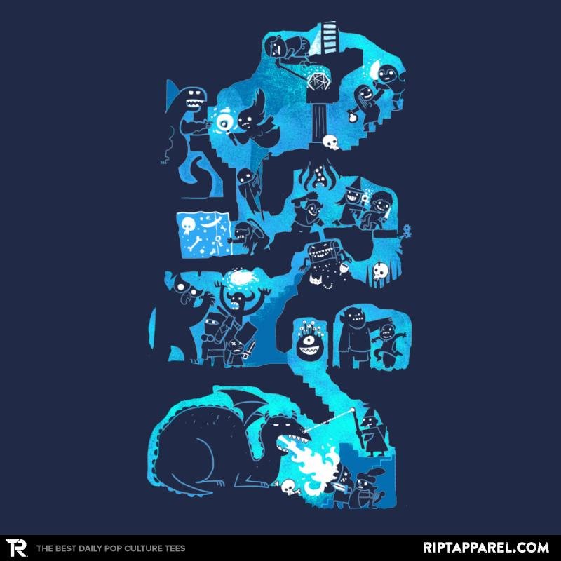 Dungeon Crawlers Unisex T-shirt, Sweatshirt, Hoodie, Long Sleeve Tee - T-Shirt, Sweatshirt, Hoodie