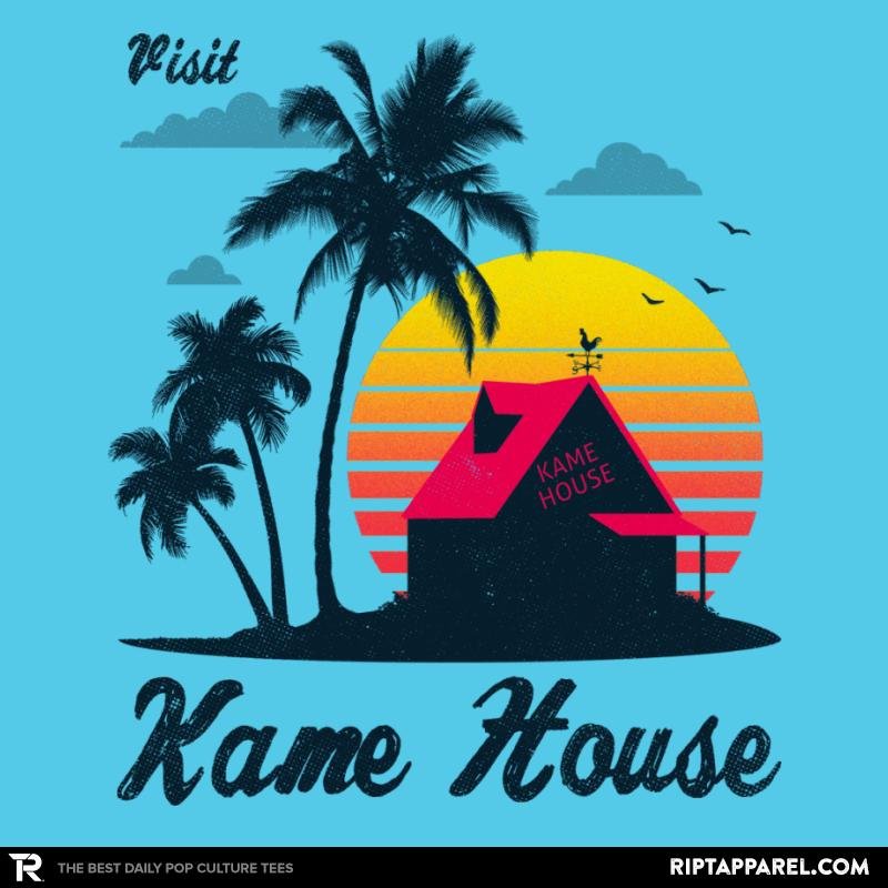 Visit Kame-House Unisex T-shirt, Sweatshirt, Hoodie, Long Sleeve Tee - T-Shirt, Sweatshirt, Hoodie